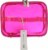 Sophia Joy Train Makeup Case - Tinted Pink Perspective: front