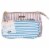 Scunci Stripe Cosmetic Bag Perspective: front