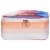 Scunci Quilted Cosmetic Bag - Ombre Perspective: front