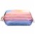 Scunci Quilted Cosmetic Bag - Ombre Perspective: front