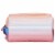 Scunci Quilted Cosmetic Bag - Ombre Perspective: front