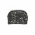 Scunci Leopard Small Clutch - Green Perspective: front