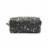 Scunci Leopard Cosmetic Bag - Green Perspective: front