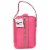 Scunci Cosmetic Bag - Pink Perspective: front