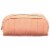 Scunci Quilt Cosmetic Bag - Coral Perspective: front