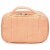 Scunci Quilt Cosmetic Bag - Coral Perspective: front