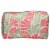 Conair Floral Loaf Organizer Cosmetic Bag Perspective: front