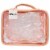Conair® Weekender Cosmetic Bag - Peach Perspective: front