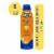 Banana Boat Sport Ultra Sunscreen Spray SPF 60 Broad Spectrum Superior Endurance Vs Sweat + Water Perspective: front