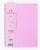 Carolina Pad Premium Noted Ideal Book Orchid Perspective: front