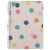 Carolina Pad Day Trip Personal Book Dots Journal Perspective: front