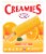 Creamies Reduced Fat Orange Flavored Ice Cream Bars Perspective: front