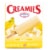 Creamies Reduced Fat Banana Cream Ice Cream Bars Perspective: front