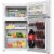 Avanti Refrigerator/Freezer RA31B0W Perspective: front