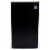 Avanti RM32J1B 3.3 Cu. Ft. Black Compact Refrigerator Perspective: front