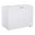 Avanti CF104M0W 10.4 Cubic Foot Adjustable Temperature Deep Chest Freezer, White Perspective: front