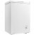 Avanti® White Chest Freezer Perspective: front