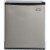 Avanti DCSR17N3S 1.7 Cu. Ft. Stainless Compact Refrigerator Perspective: front