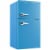 Avanti RMRT30X6BL 3.0 Cu. Ft. Blue Compact Retro Style Refrigerators Perspective: front