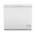 Avanti CF7F0W 7 Cu. Ft. White Garage Ready Chest Freezer&#8203; Perspective: front