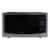 Westbend Pre-Programmed Stainless Steel Microwave Perspective: front