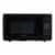 West Bend 700 Watt .7 CF Counter Top Microwave Oven - Black Perspective: front