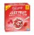Wyman's® Just Fruit™ Raspberries Strawberries & Greek Yogurt Bites Perspective: front