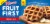 Wyman's® Fruit First Homestyle Waffles Perspective: front