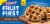 Wyman's® Fruit First Waffles Chocolate Chip Perspective: front