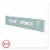 deflecto Superior Image Cubicle Sign Holder 8 1/2 x 2 Clear 587501 Perspective: front