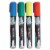 deflecto® MARKER,WET ERASE,CH,4,AST SMA510-V4 Perspective: front