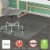 deflecto Mat,Super,St,45x53,Rc,Ic CM14242COM Perspective: front