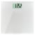 Health-O-Meter Glass Weight-Tracking Scale - Silver Perspective: front