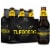 Abita Turbodog Brown Ale Craft Beer Bottles Perspective: front
