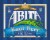 Abita Caffeine Free Root Beer Soda Bottle Perspective: front