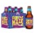 Abita Purple Haze Raspberry Lager Craft Beer Bottles Perspective: front