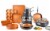 Gotham Steel Gray Bakeware Set Perspective: front
