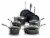 Granite Stone Pro Cookware Set Perspective: front
