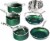 Granite Stone Emerald Cookware Collection Perspective: front