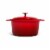 Granite Stone™ Diamond Red Non-Stick Dutch Oven Perspective: front