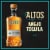Olmeca Altos Tequila Reposado Perspective: front