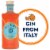 Malfy Sicilian Blood Orange Con Arancia Flavored Gin Perspective: front
