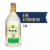 Seagram's Twisted Lime Flavored Gin Perspective: front