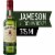Jameson Blended Irish Whiskey Perspective: front