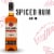 BACARDÍ® Spiced Rum, Gluten Free Perspective: front