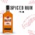 BACARDÍ® Spiced Rum, Gluten Free Perspective: front