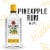 BACARDÍ® Pineapple Rum, Gluten Free Perspective: front