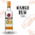 BACARDÍ® Mango Rum, Gluten Free Perspective: front