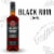 Bacardi Black Dark Rum Perspective: front