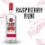 Bacardi Raspberry Rum Perspective: front